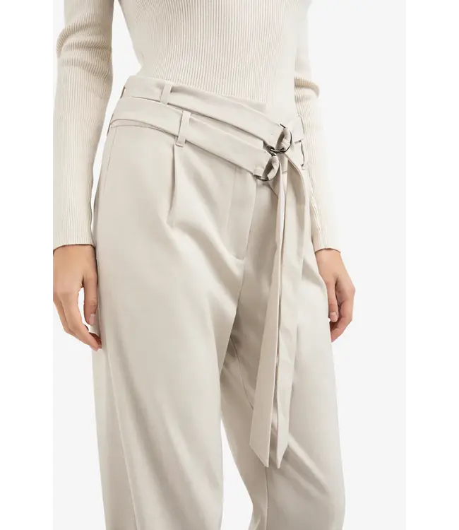 Yaya 01-301242-602 Broek met dubbele riem