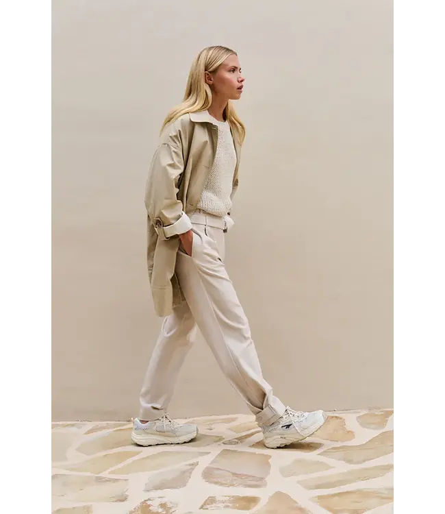 Yaya 01-301242-602 Broek met dubbele riem