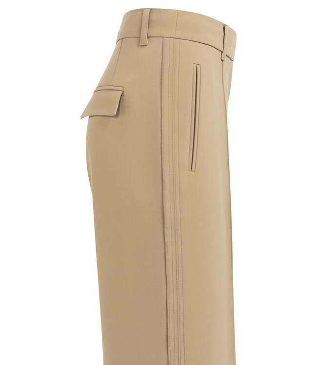 Yaya 01-301240-602 Geweven broek met stiksels