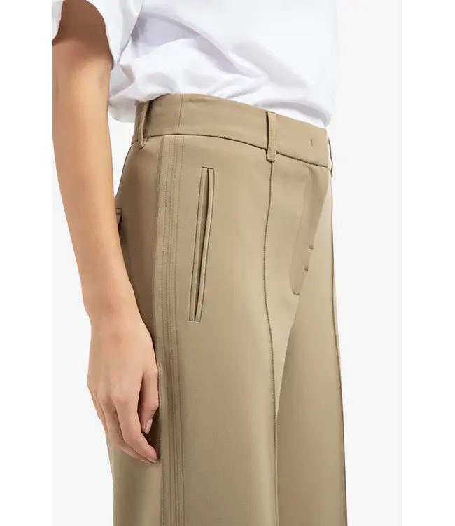 Yaya 01-301240-602 Geweven broek met stiksels