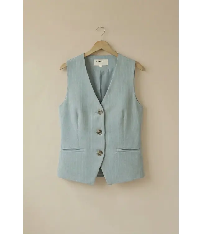 Honnête Atelier Lora gilet