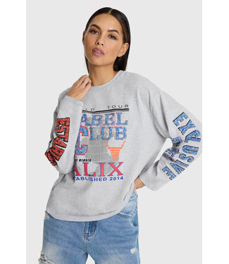 Alix the Label Fancy print longsleeve