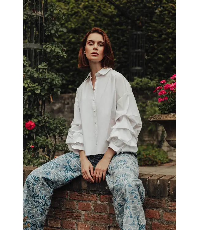 Honnête Atelier 25-1-B031 Arianne blouse