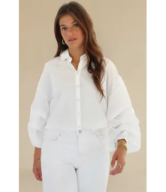 Honnête Atelier Arianne blouse