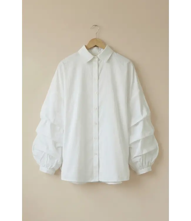 Honnête Atelier 25-1-B031 Arianne blouse