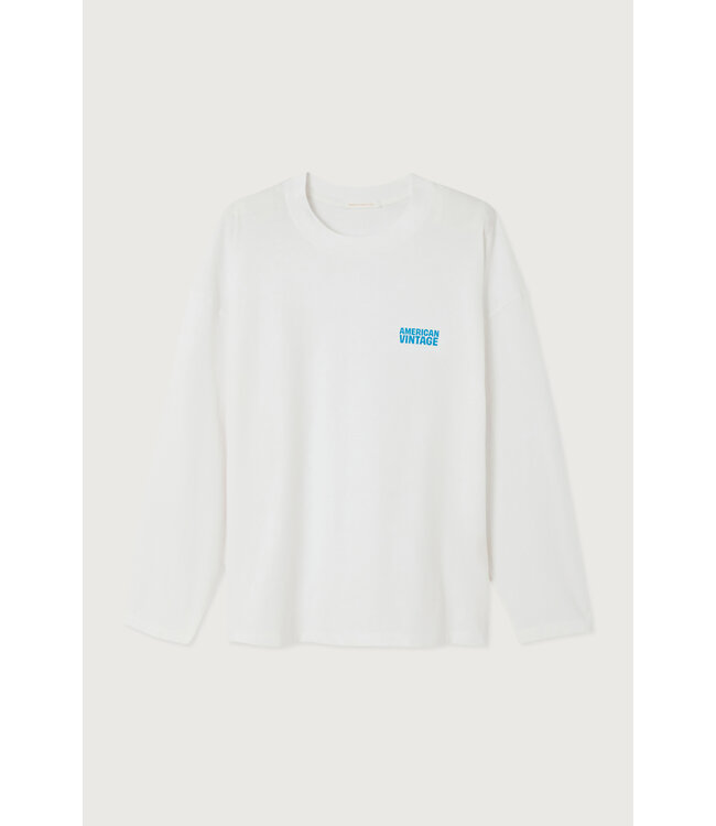 American Vintage GIX02CE26  Gixy longsleeve