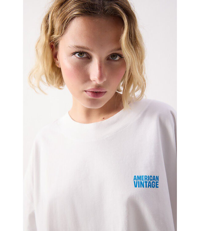 American Vintage GIX02BE26 Gixy t-shirt