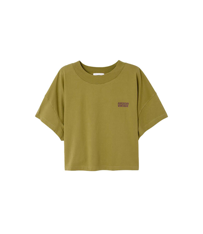 American Vintage GIX02BE26  Gixy t-shirt