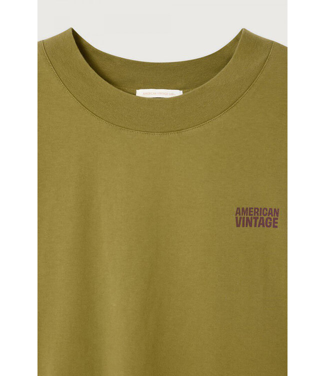 American Vintage GIX02BE26  Gixy t-shirt