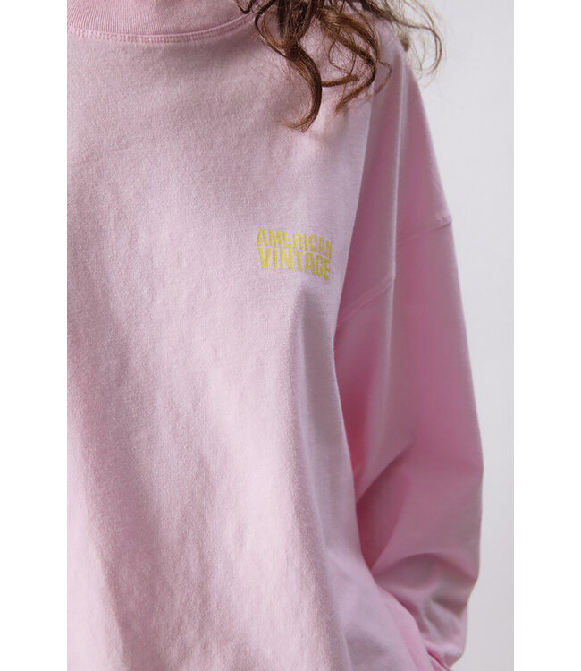 American Vintage GIX02CE26  Gixy longsleeve