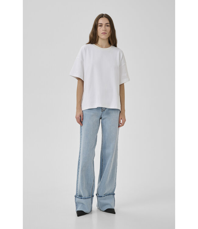 My Essential Wardrobe 10705413 Apir Boxy Tee