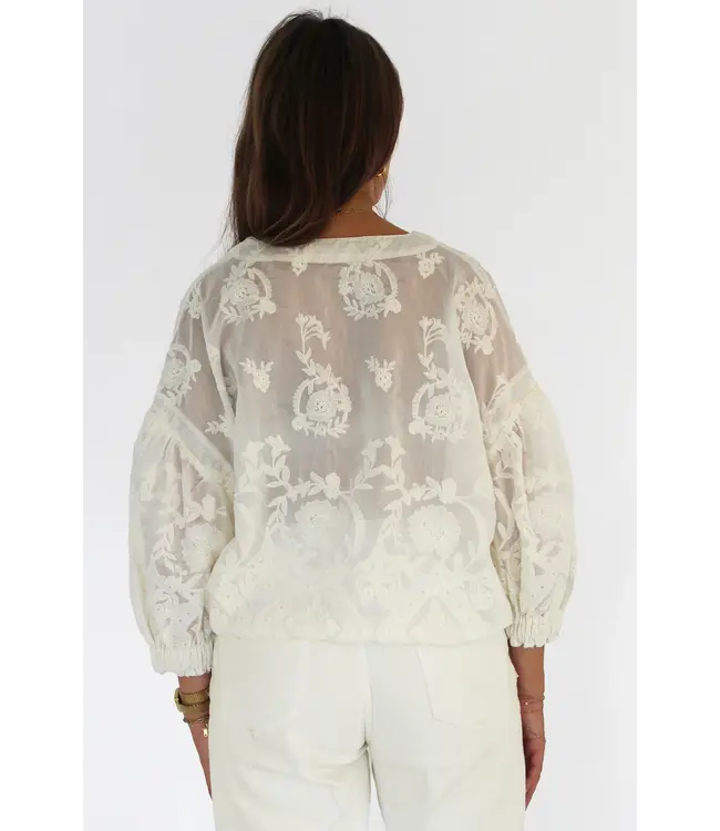 Honnête Atelier 25-1-B002 Edie top