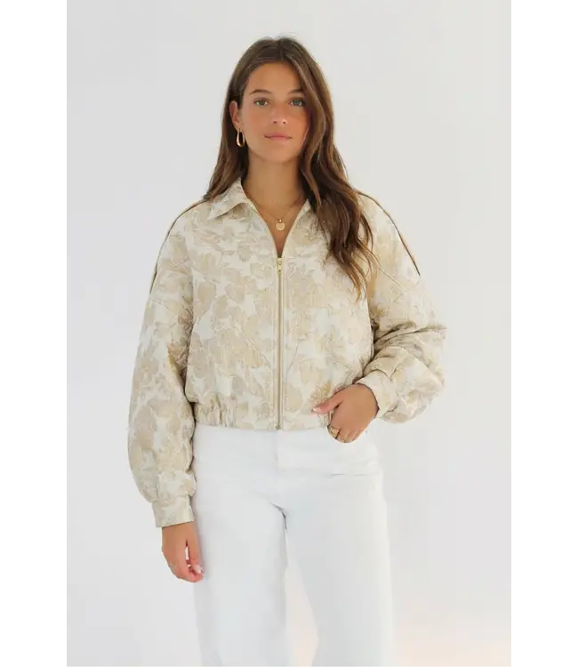 Honnête Atelier 26-1-J013  Bella jacket