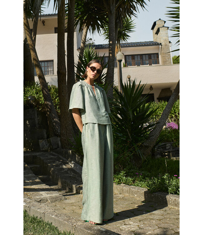 BY-BAR AMSTERDAM 26218040 celin gloss pants