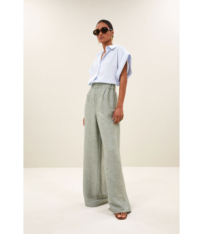 BY-BAR AMSTERDAM 26218040 celin gloss pants