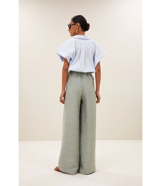 BY-BAR AMSTERDAM 26218040 celin gloss pants