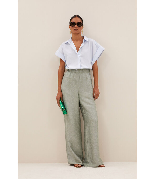 BY-BAR AMSTERDAM 26218040 celin gloss pants