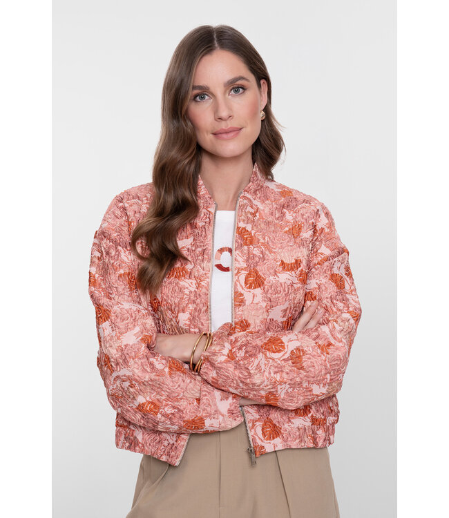 Geisha 65032-21 Bomber jacquard