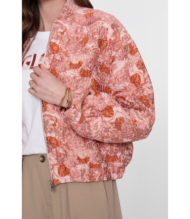 Geisha 65032-21 Bomber jacquard