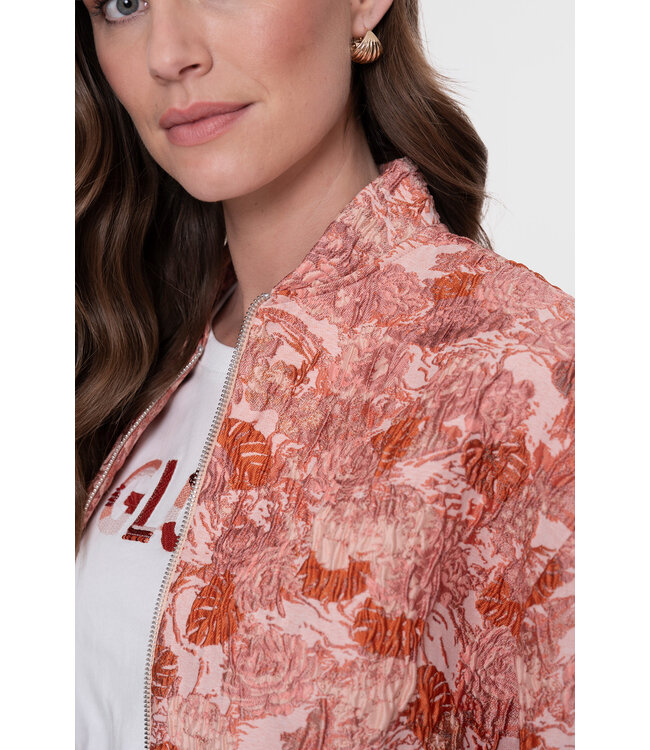 Geisha 65032-21 Bomber jacquard