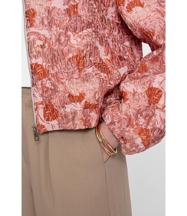 Geisha 65032-21 Bomber jacquard