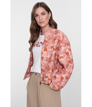 Geisha Bomber jacquard