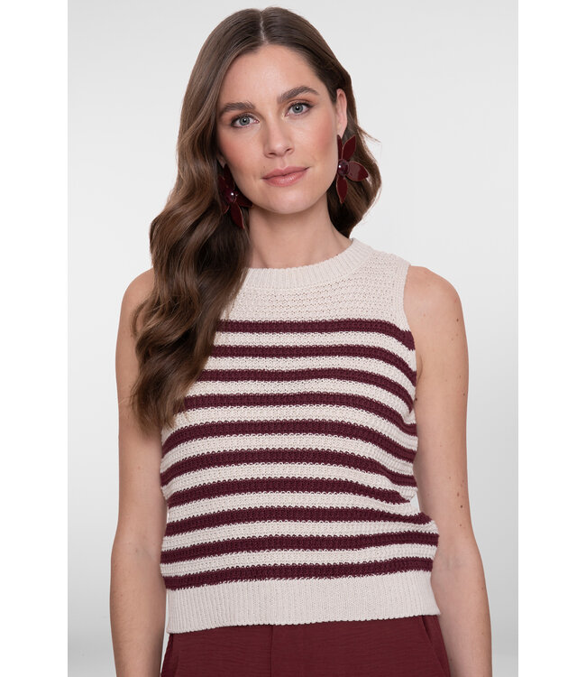 Geisha 64093-70 Spencer striped