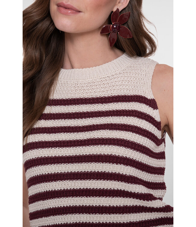 Geisha 64093-70 Spencer striped