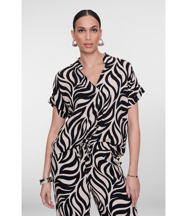 Geisha 63295-70 Top bi-color