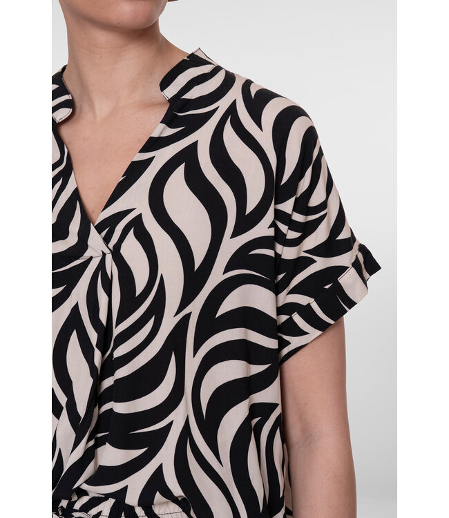 Geisha 63295-70 Top bi-color