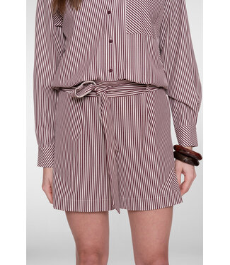 Geisha Gestreepte short