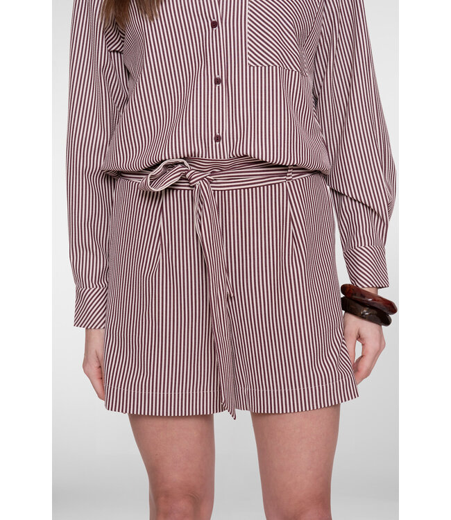 Geisha Gestreepte short