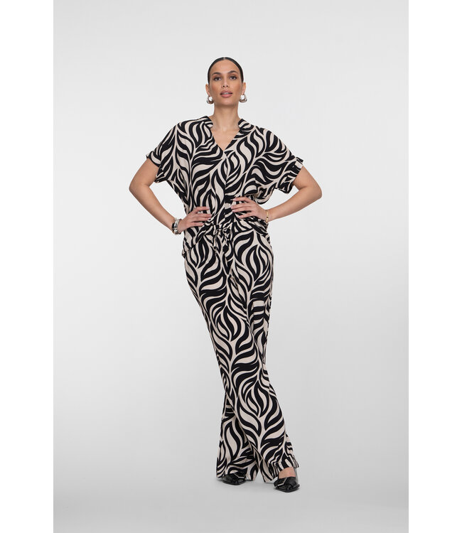 Geisha 61230-70 Pants bi-color