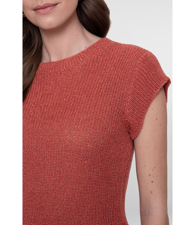 Geisha 64082-70 Pullover lurex sleeveless