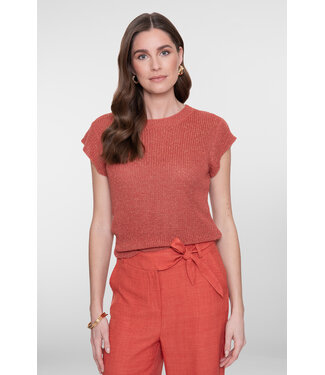 Geisha Pullover lurex sleeveless