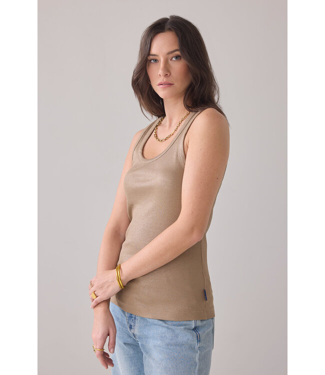 Summum Woman 3s4873-5138 Rib tanktop