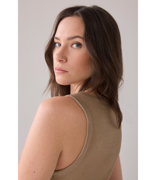 Summum Woman 3s4873-5138 Rib tanktop