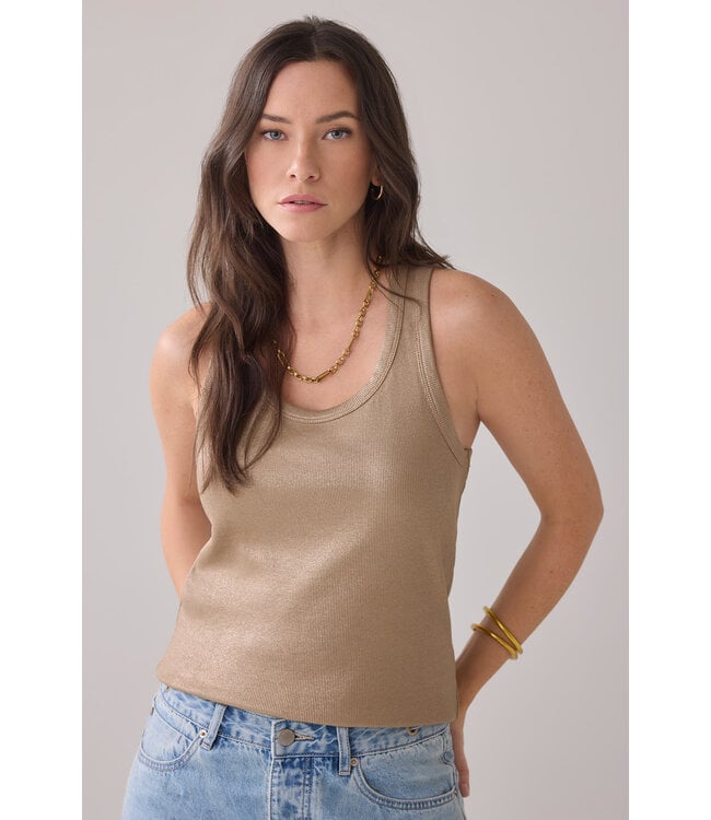 Summum Woman 3s4873-5138 Rib tanktop