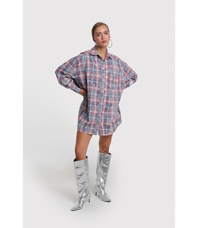 Alix the Label 2603395618 Checked dress