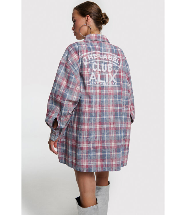 Alix the Label 2603395618 Checked dress