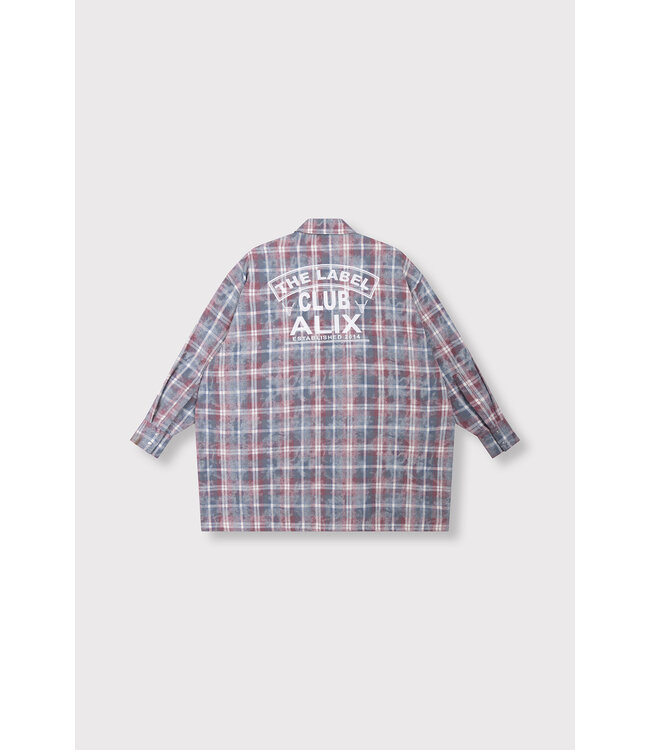 Alix the Label 2603395618 Checked dress