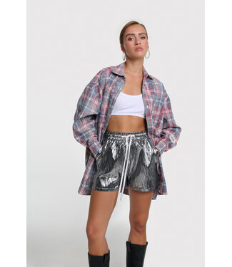Alix the Label Silver short