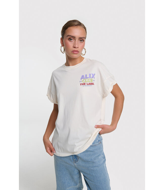 Alix the Label 2603816649 alix club t-shirt