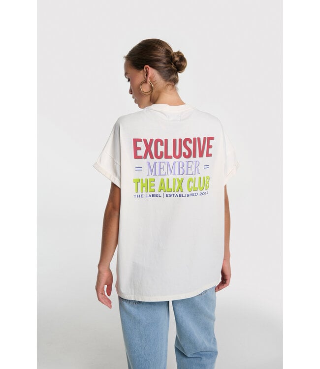 Alix the Label alix club t-shirt