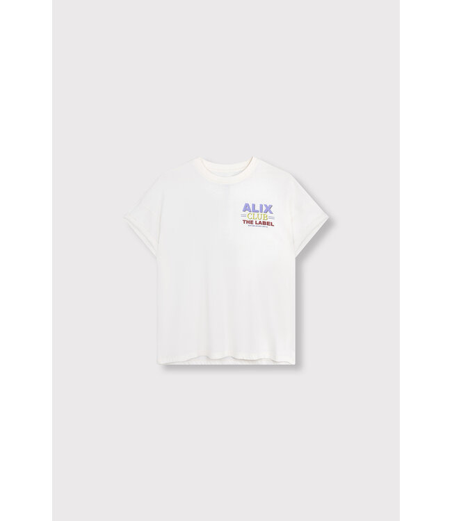 Alix the Label 2603816649 alix club t-shirt