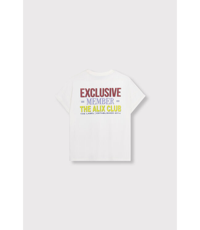 Alix the Label 2603816649 alix club t-shirt