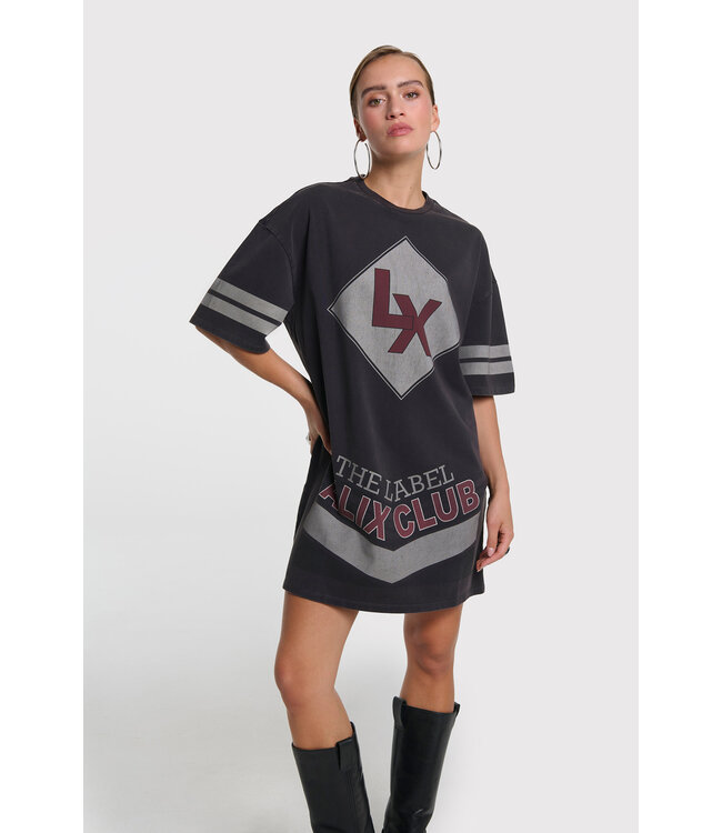 Alix the Label 2603382610 Sporty t-shirt dress