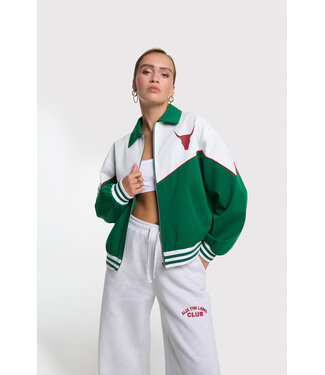 Alix the Label Colourblocking bomber