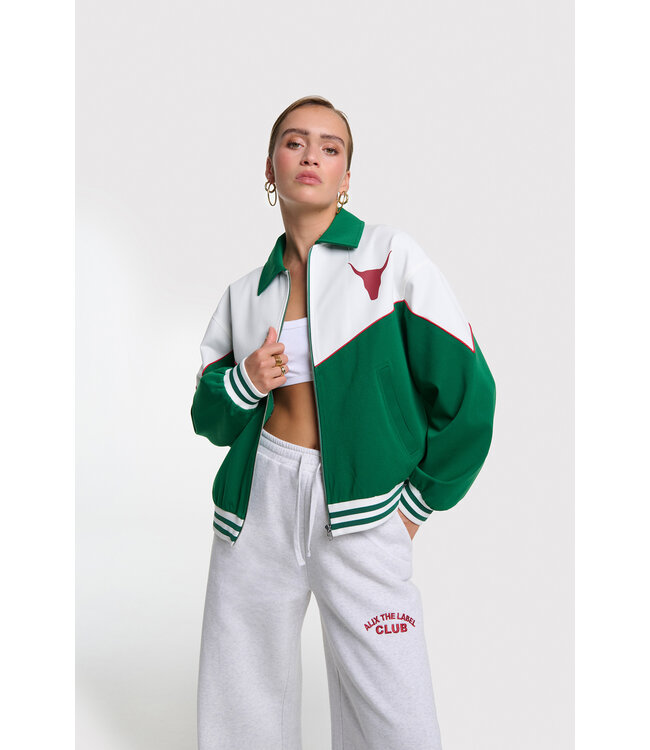 Alix the Label 2603420554 Colourblocking bomber