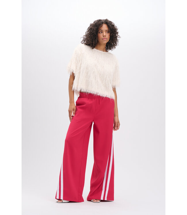 Refined Department R2603167395 ladies woven wide stripes pants DOLCE